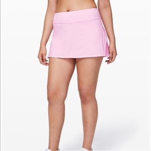 Lululemon Play Off The Pleats Skirt 13"